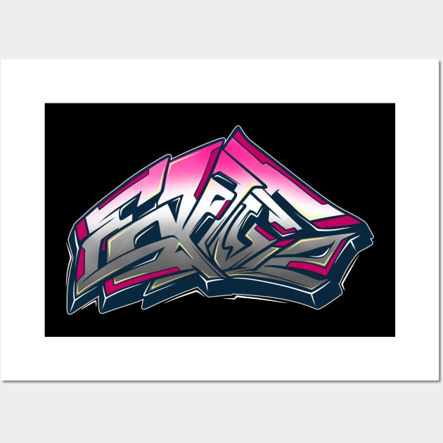 explicit graffiti Wall Art by Behold Design Supply